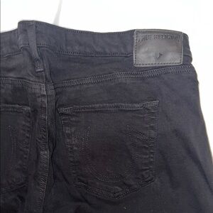 True Religion Black Skinny Jeans